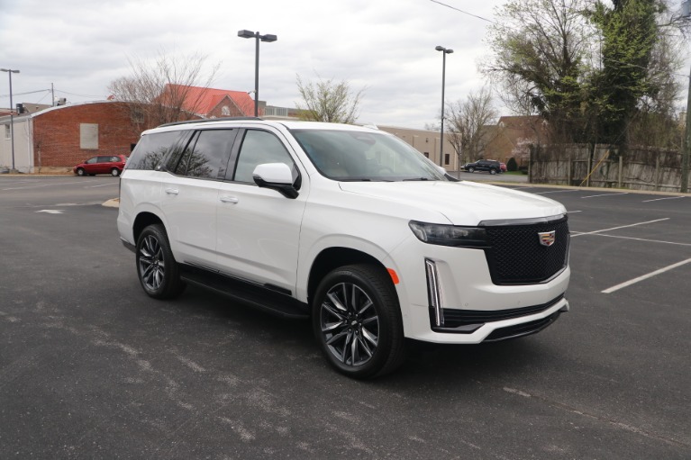 Used 2021 Cadillac Escalade SPORT 4WD W/NAV for sale Sold at Auto Collection in Murfreesboro TN 37130 1