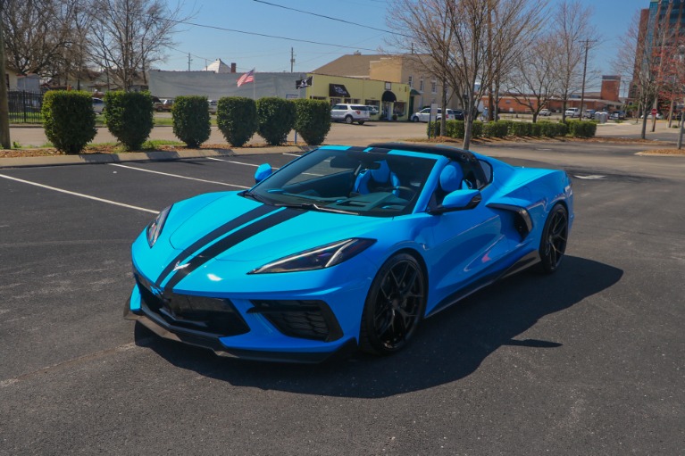 Used 2020 Chevrolet Corvette STINGRAY PERFORMANCE 3LT Z51 W/NAV for sale Sold at Auto Collection in Murfreesboro TN 37130 2