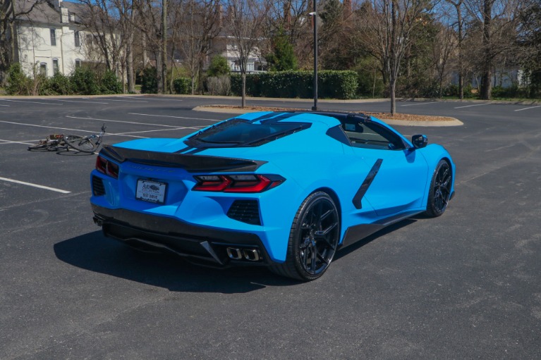 Used 2020 Chevrolet Corvette STINGRAY PERFORMANCE 3LT Z51 W/NAV for sale Sold at Auto Collection in Murfreesboro TN 37130 3