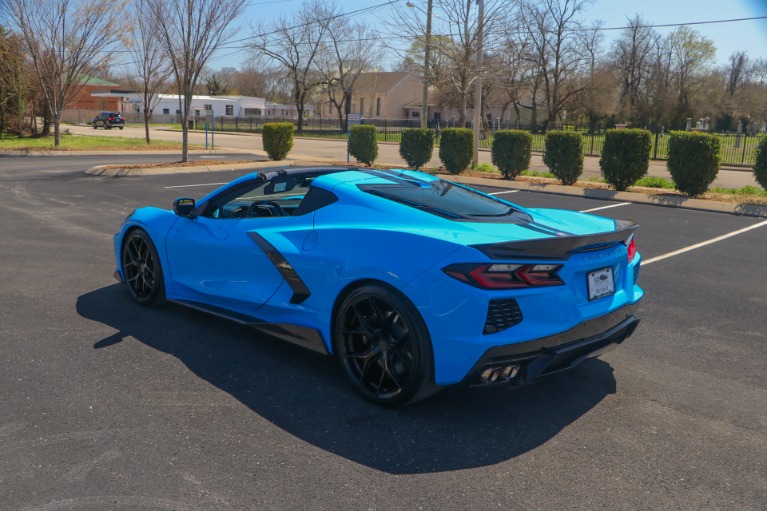 Used 2020 Chevrolet Corvette STINGRAY PERFORMANCE 3LT Z51 W/NAV for sale Sold at Auto Collection in Murfreesboro TN 37130 4