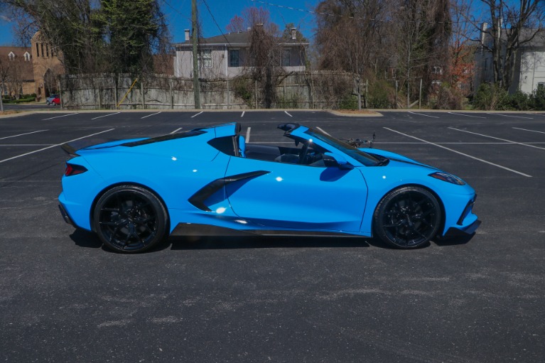 Used 2020 Chevrolet Corvette STINGRAY PERFORMANCE 3LT Z51 W/NAV for sale Sold at Auto Collection in Murfreesboro TN 37130 8