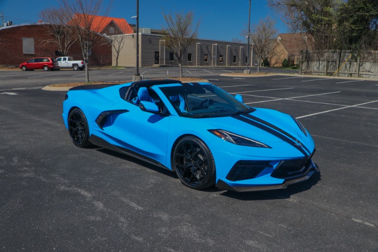 Used 2020 Chevrolet Corvette STINGRAY PERFORMANCE 3LT Z51 W/NAV for sale Sold at Auto Collection in Murfreesboro TN 37130 1