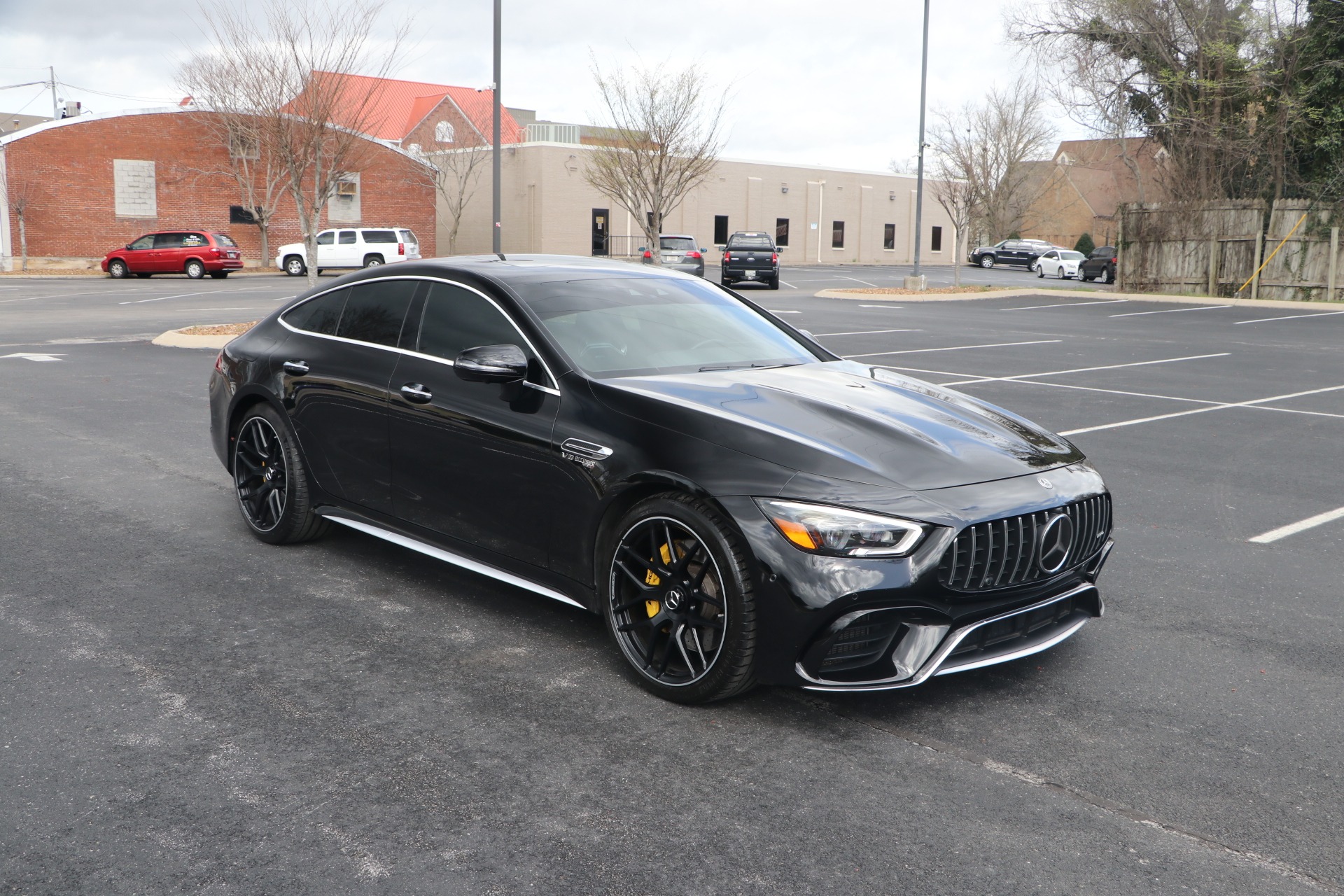 Used 2019 Mercedes-Benz AMG GT 63 S W/NAV for sale Sold at Auto Collection in Murfreesboro TN 37129 1