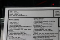 Used 2017 Porsche Macan TURBO AWD W/NAV for sale Sold at Auto Collection in Murfreesboro TN 37129 95