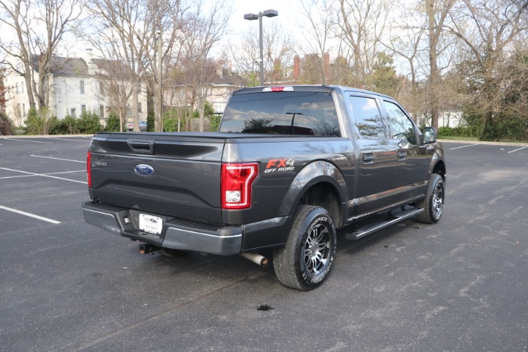 Used 2017 Ford F-150 XLT SUPERCREW 4X4 ECOBOOST for sale Sold at Auto Collection in Murfreesboro TN 37130 3