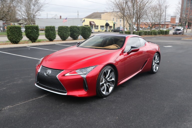 Used 2019 Lexus LC 500 COUPE W/SPORT PKG for sale Sold at Auto Collection in Murfreesboro TN 37130 2