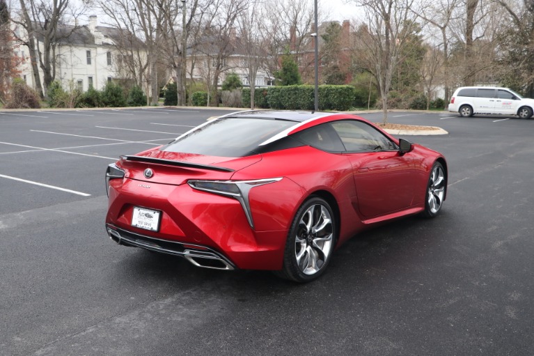 Used 2019 Lexus LC 500 COUPE W/SPORT PKG for sale Sold at Auto Collection in Murfreesboro TN 37130 3