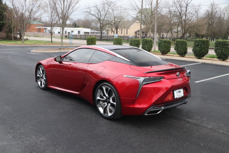 Used 2019 Lexus LC 500 COUPE W/SPORT PKG for sale Sold at Auto Collection in Murfreesboro TN 37130 4