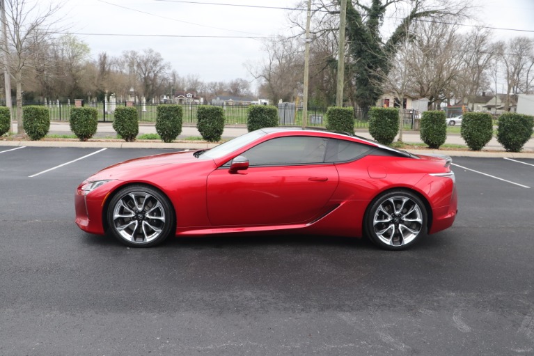 Used 2019 Lexus LC 500 COUPE W/SPORT PKG for sale Sold at Auto Collection in Murfreesboro TN 37130 7