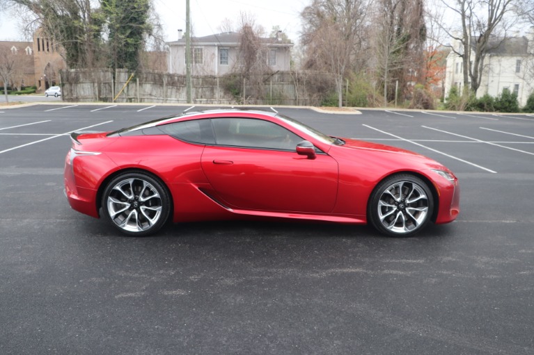 Used 2019 Lexus LC 500 COUPE W/SPORT PKG for sale Sold at Auto Collection in Murfreesboro TN 37130 8