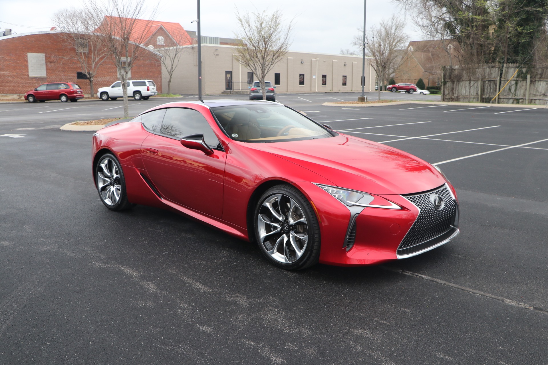 Used 2019 Lexus LC 500 COUPE W/SPORT PKG for sale Sold at Auto Collection in Murfreesboro TN 37130 1