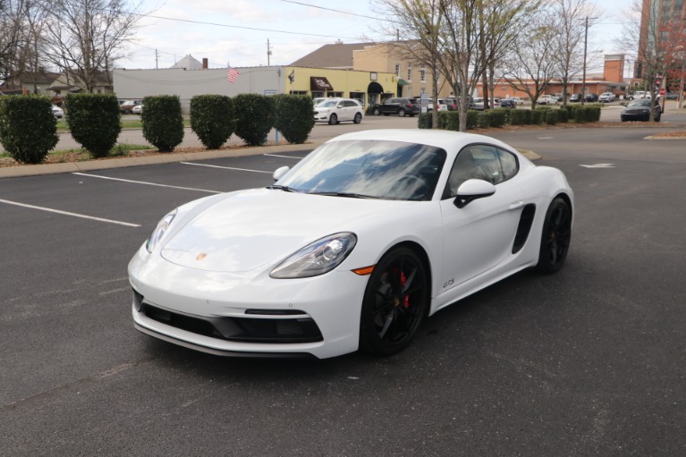 Used 2018 Porsche 718 Cayman GTS W/NAV for sale Sold at Auto Collection in Murfreesboro TN 37130 2