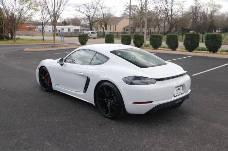 Used 2018 Porsche 718 Cayman GTS W/NAV for sale Sold at Auto Collection in Murfreesboro TN 37130 4