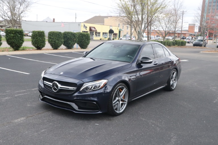 Used 2015 Mercedes-Benz C 63 S AMG W/NAV for sale Sold at Auto Collection in Murfreesboro TN 37130 2