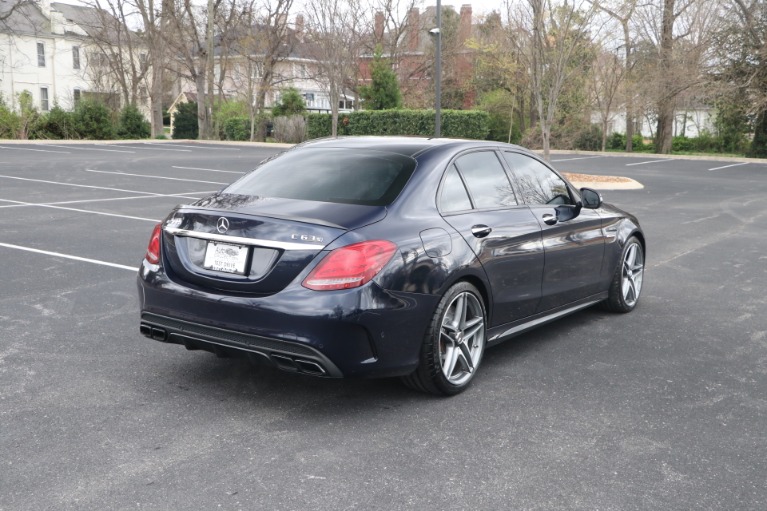Used 2015 Mercedes-Benz C 63 S AMG W/NAV for sale Sold at Auto Collection in Murfreesboro TN 37130 3
