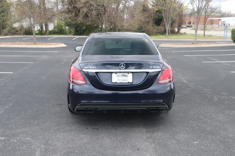 Used 2015 Mercedes-Benz C 63 S AMG W/NAV for sale Sold at Auto Collection in Murfreesboro TN 37130 6
