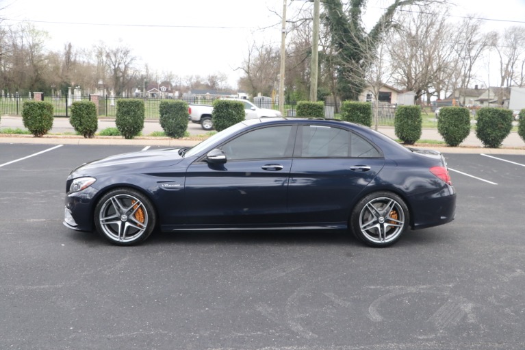 Used 2015 Mercedes-Benz C 63 S AMG W/NAV for sale Sold at Auto Collection in Murfreesboro TN 37130 7