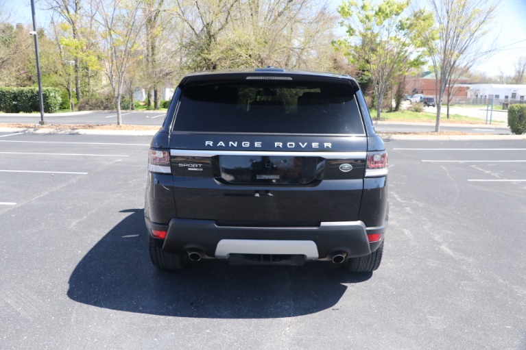 Used 2015 Land Rover Range Rover SPORT HSE 3.0 SUPERCHARGED AWD W/NAV for sale $34,950 at Auto Collection in Murfreesboro TN 37130 6
