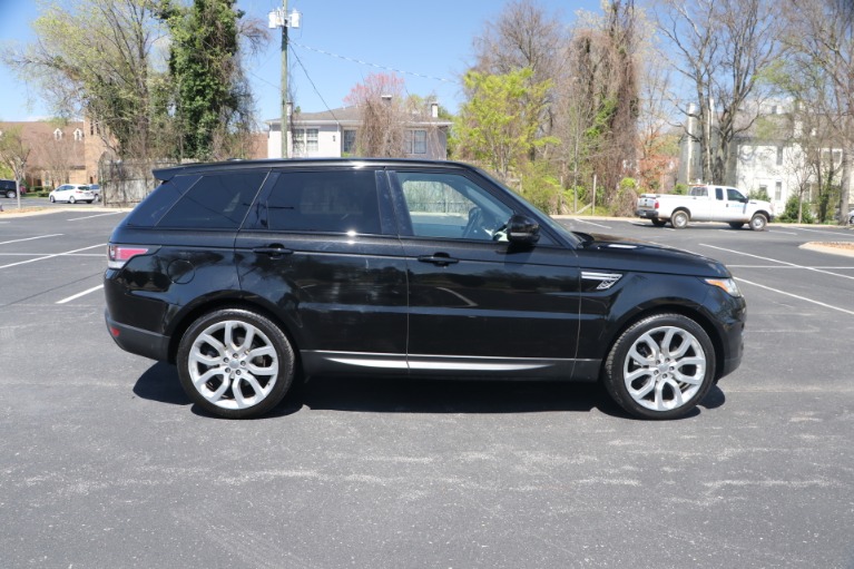 Used 2015 Land Rover Range Rover SPORT HSE 3.0 SUPERCHARGED AWD W/NAV for sale $34,950 at Auto Collection in Murfreesboro TN 37130 8