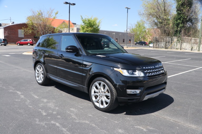 Used 2015 Land Rover Range Rover SPORT HSE 3.0 SUPERCHARGED AWD W/NAV for sale $34,950 at Auto Collection in Murfreesboro TN 37130 1