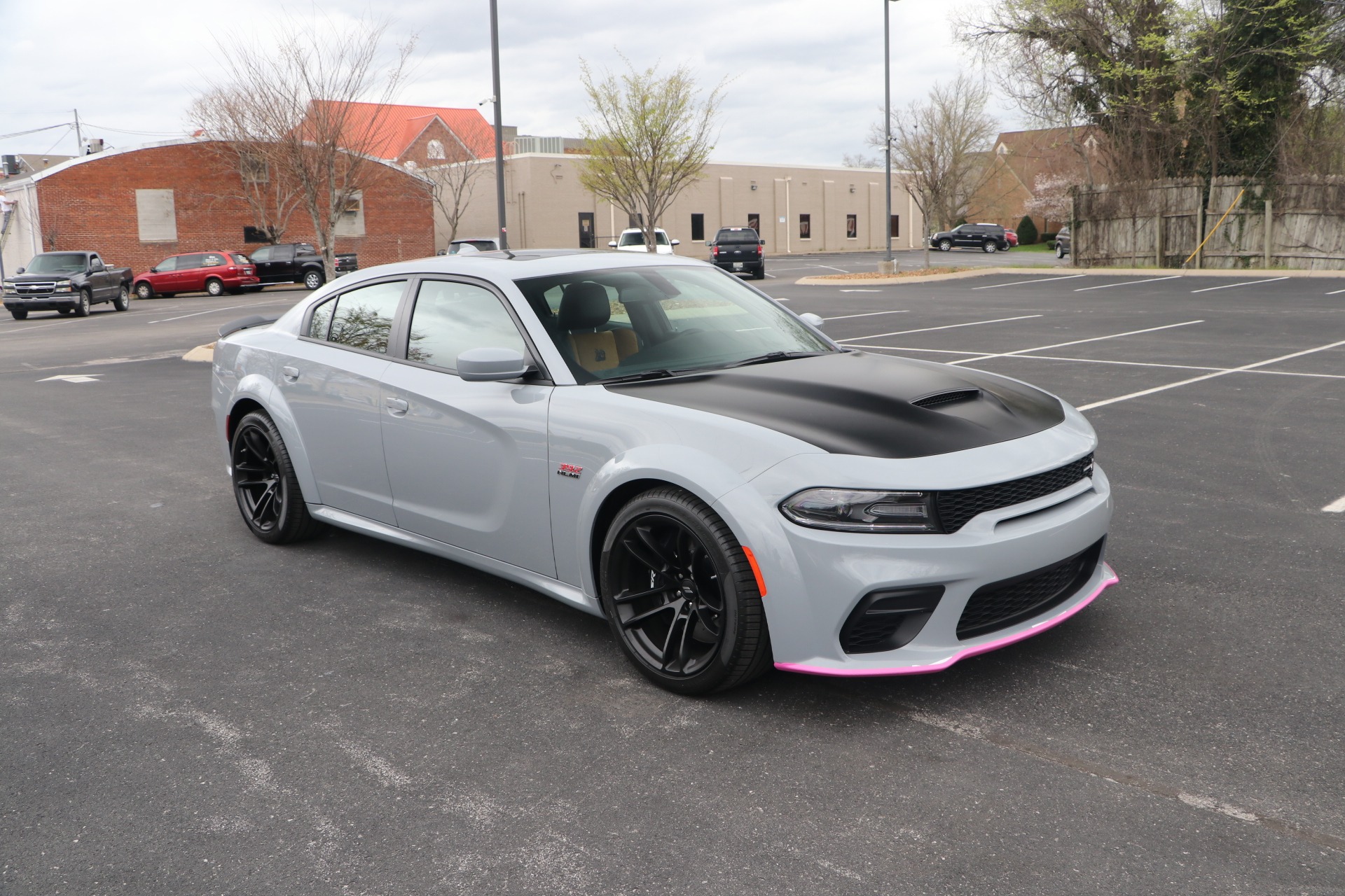 Used 2021 Dodge Charger SCAT PACK WIDEBODY RWD w/NAV for sale Sold at Auto Collection in Murfreesboro TN 37129 1