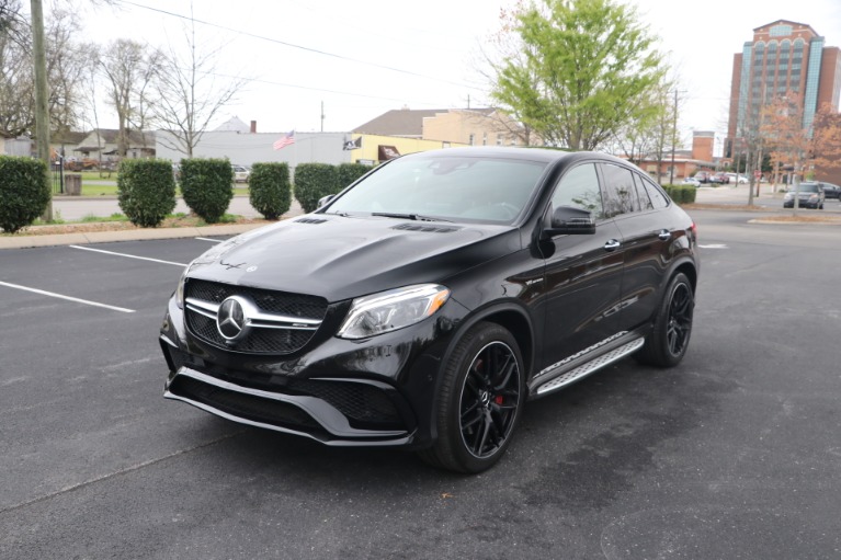 Used 2019 Mercedes-Benz GLE 63 S AMG 4MATIC Coupe for sale $94,950 at Auto Collection in Murfreesboro TN 37130 2