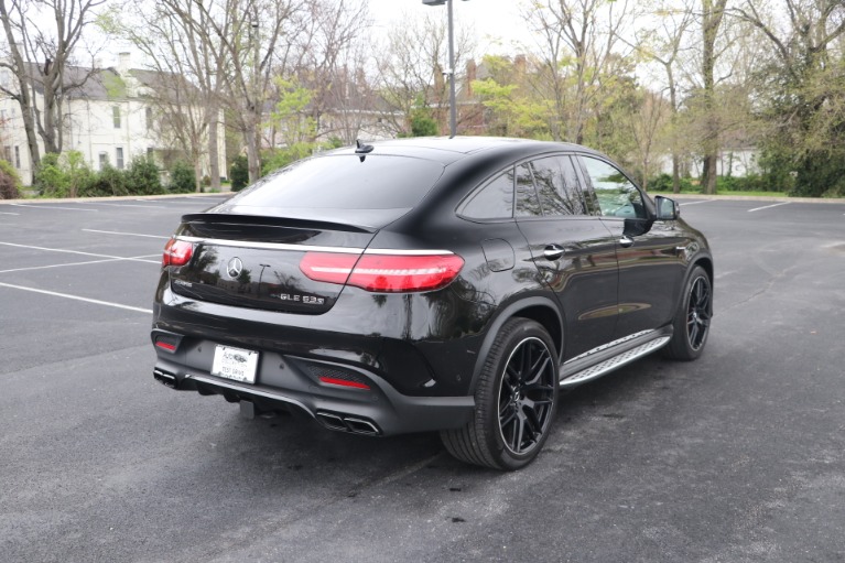 Used 2019 Mercedes-Benz GLE 63 S AMG 4MATIC Coupe for sale $94,950 at Auto Collection in Murfreesboro TN 37130 3