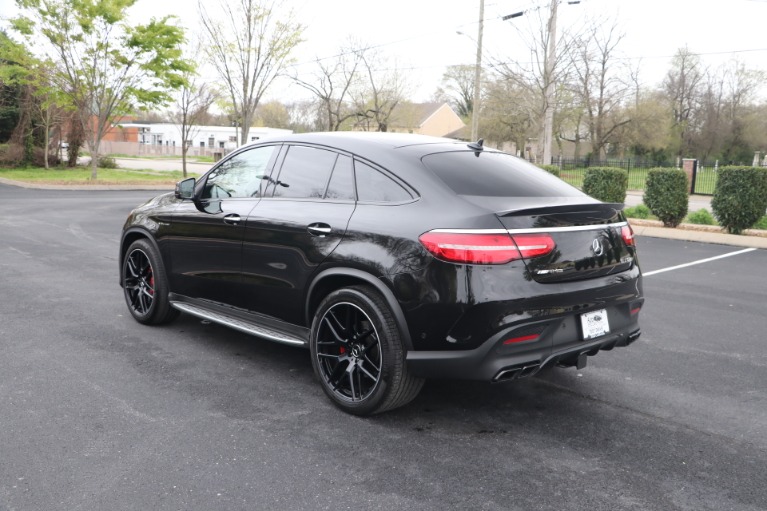 Used 2019 Mercedes-Benz GLE 63 S AMG 4MATIC Coupe for sale $94,950 at Auto Collection in Murfreesboro TN 37130 4