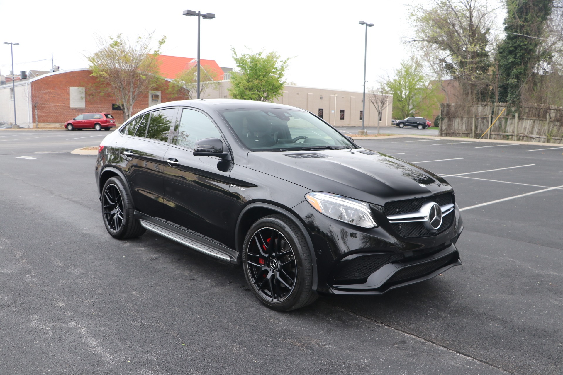 Used 2019 Mercedes-Benz GLE 63 S AMG 4MATIC Coupe for sale Sold at Auto Collection in Murfreesboro TN 37130 1
