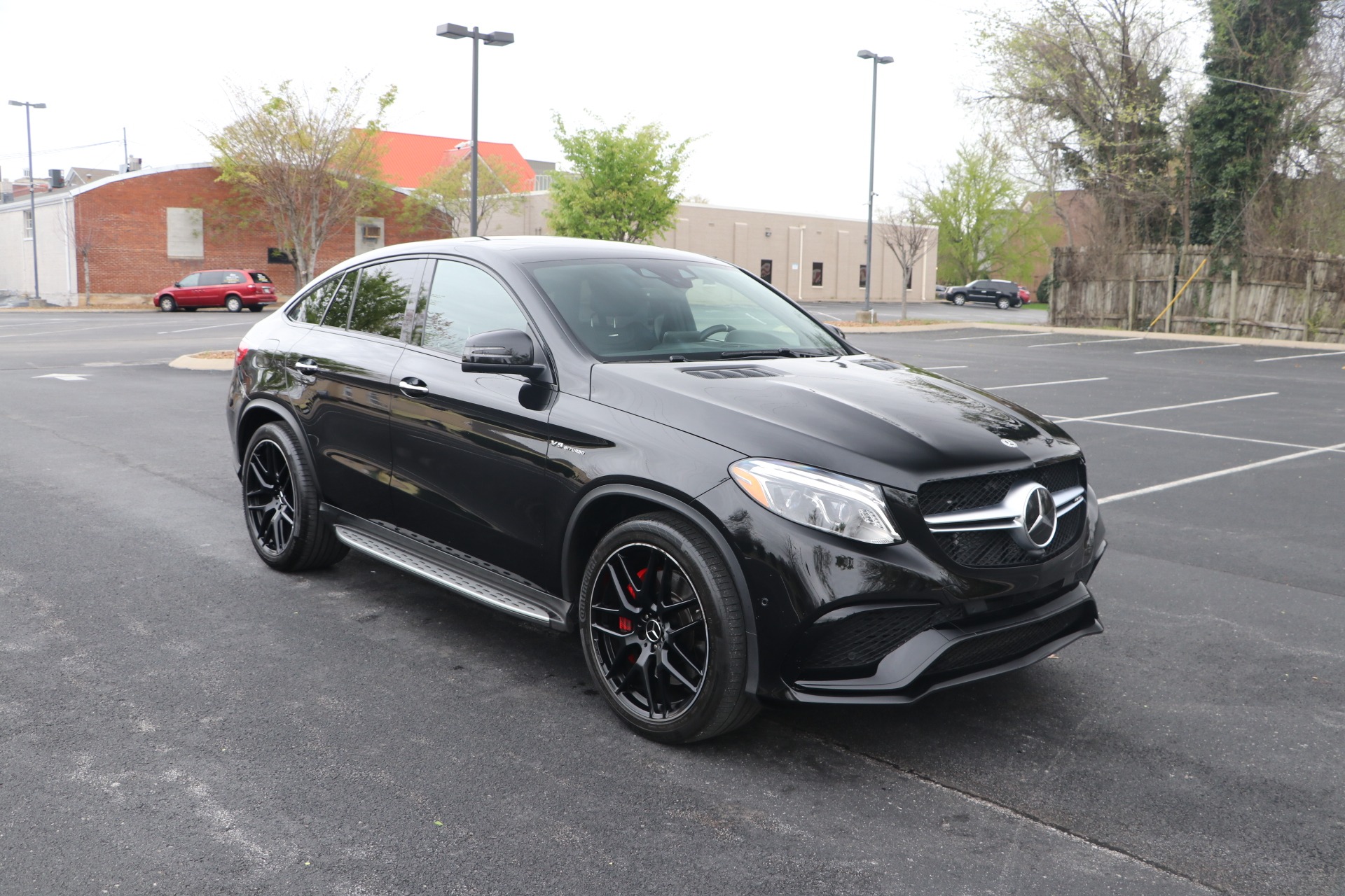 Used 19 Mercedes Benz Gle 63 S Amg 4matic Coupe For Sale 94 950 Auto Collection Stock