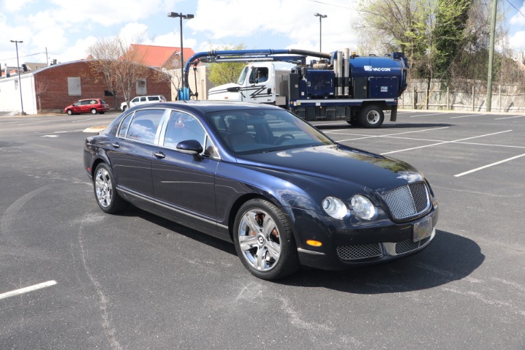 Used 2008 Bentley Continental FLYING SPUR W12 AWD Turbo charged W/NA for sale Sold at Auto Collection in Murfreesboro TN 37130 1