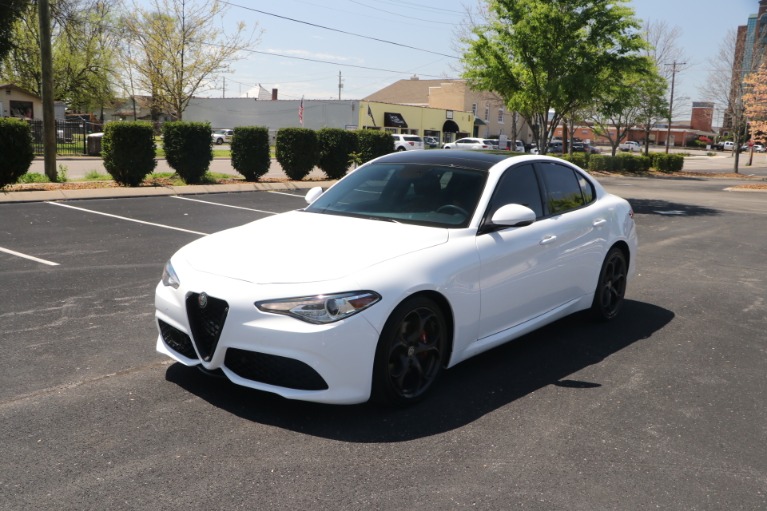 Used 2018 Alfa Romeo Giulia SPORT RWD W/NAV for sale Sold at Auto Collection in Murfreesboro TN 37130 2