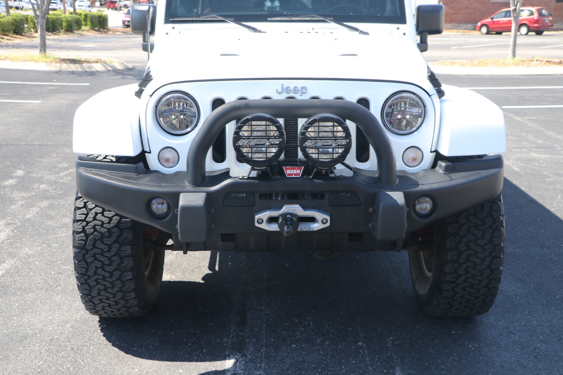 Used 2013 Jeep Wrangler UNLIMTED RUBICON AEV SUPERCHARGED W/ADD-ONS For Sale  ($39,950) | Auto Collection Stock #632664