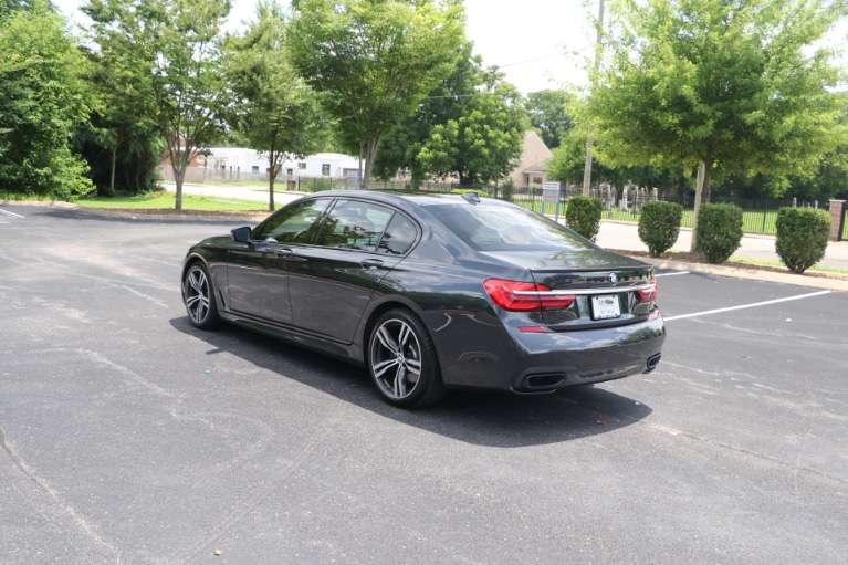 Used 2018 BMW 750I M SPORT PKG EXECUTIVE RWD W/NAV for sale $59,950 at Auto Collection in Murfreesboro TN 37130 4