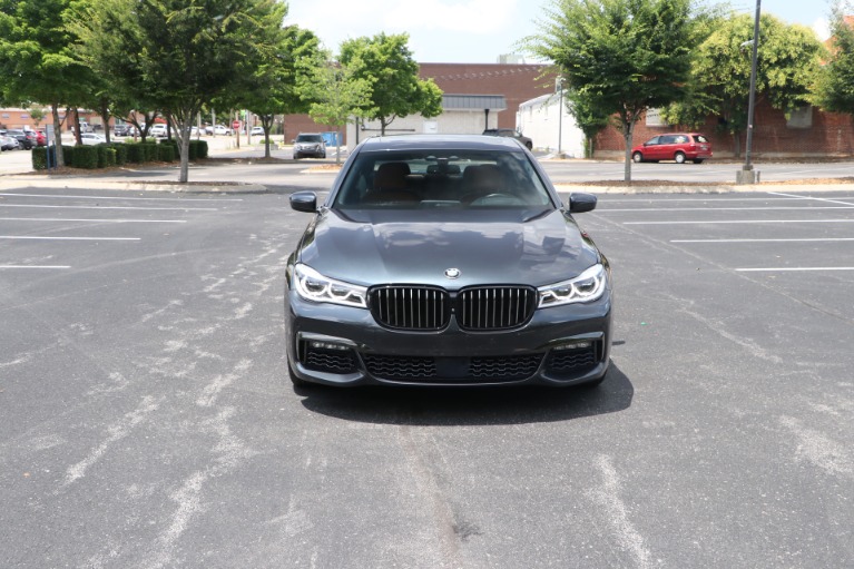 Used 2018 BMW 750I M SPORT PKG EXECUTIVE RWD W/NAV for sale $59,950 at Auto Collection in Murfreesboro TN 37130 5