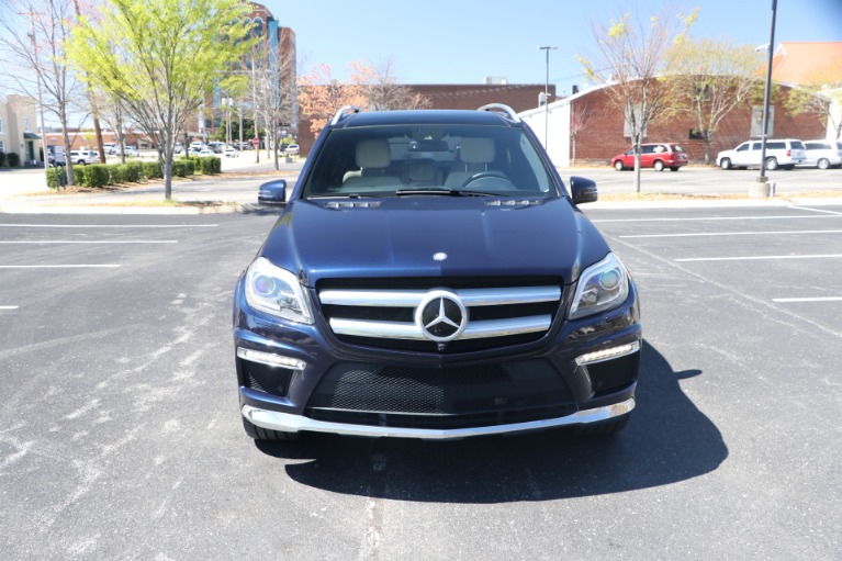 Used 2014 Mercedes-Benz GL550 4 MATIC W/NAV for sale $29,950 at Auto Collection in Murfreesboro TN 37130 5