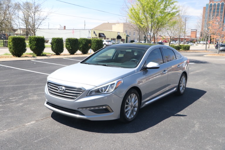 Used 2015 Hyundai Sonata LIMITED W/NAV for sale Sold at Auto Collection in Murfreesboro TN 37130 2