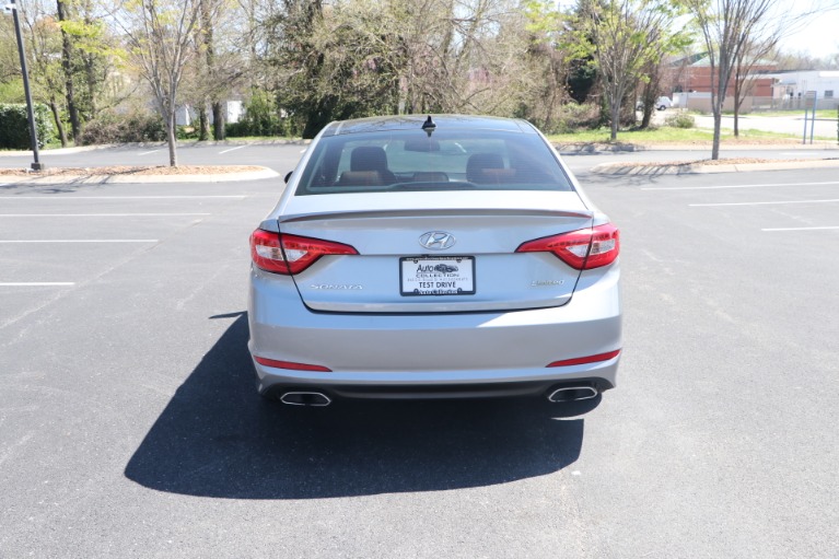 Used 2015 Hyundai Sonata LIMITED W/NAV for sale Sold at Auto Collection in Murfreesboro TN 37130 6
