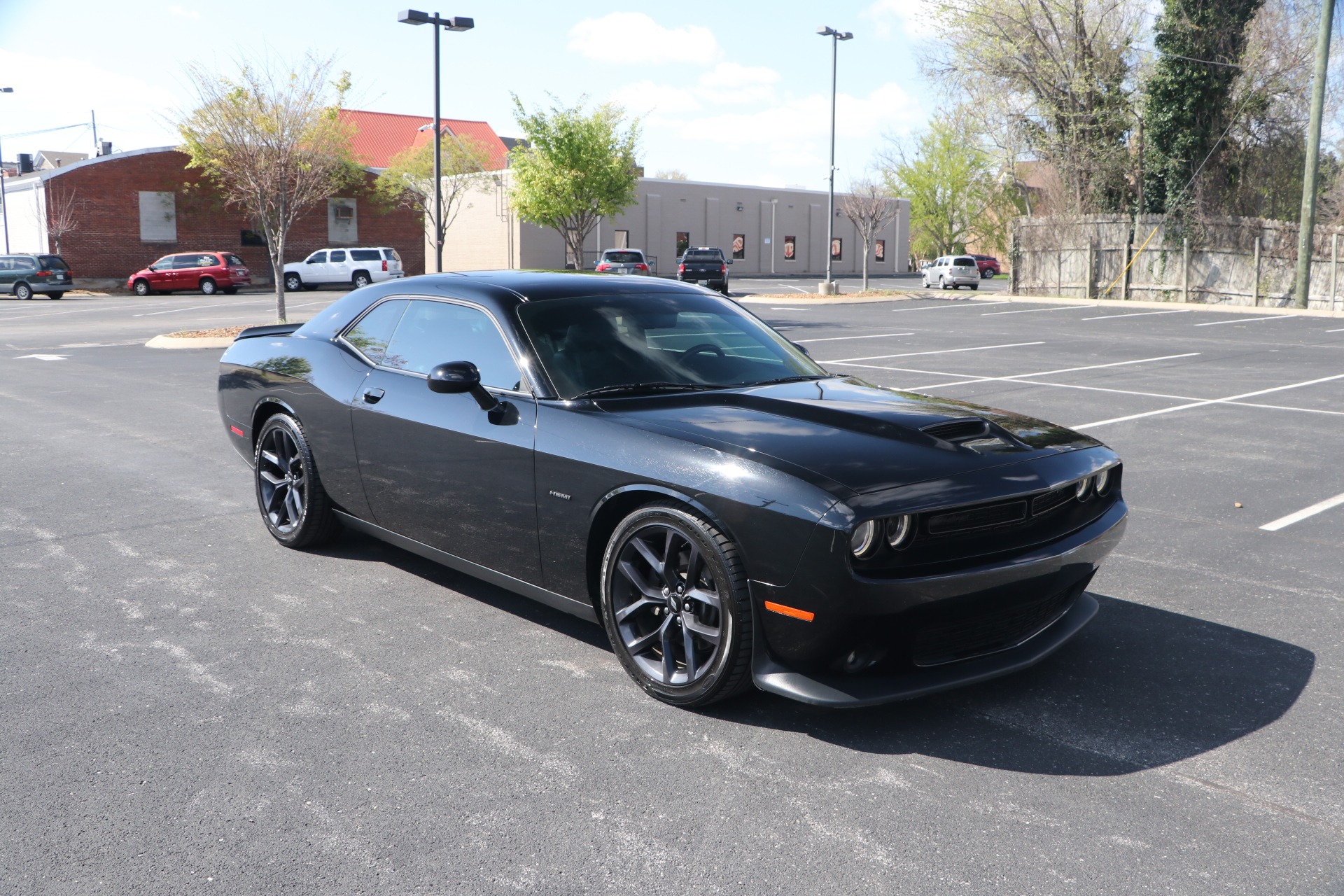 Used 2019 Dodge Challenger R/T BLACK TOP W/NAV for sale Sold at Auto Collection in Murfreesboro TN 37130 1