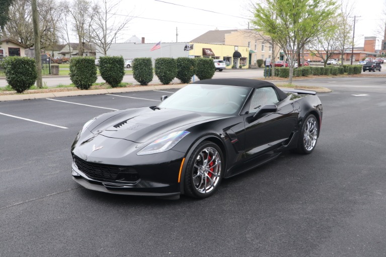 Used 2017 Chevrolet Corvette GRAND SPORT 2LT W/NAV for sale Sold at Auto Collection in Murfreesboro TN 37130 2