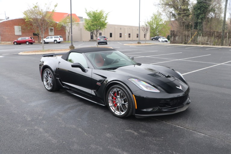 Used 2017 Chevrolet Corvette GRAND SPORT 2LT W/NAV for sale Sold at Auto Collection in Murfreesboro TN 37130 1