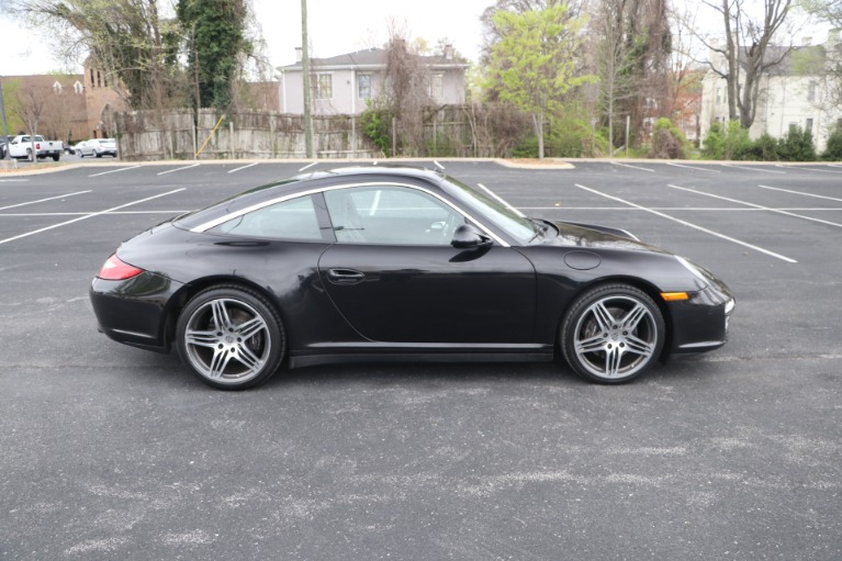 Used 2012 Porsche 911 TARGA 4 SPORT CHRONO W/NAV for sale Sold at Auto Collection in Murfreesboro TN 37130 8