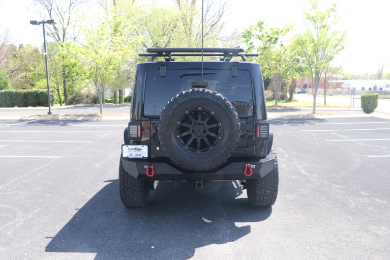Used 2011 Jeep Wrangler UNLIMITED SAHARA 4X4 W/NAV for sale Sold at Auto Collection in Murfreesboro TN 37130 6