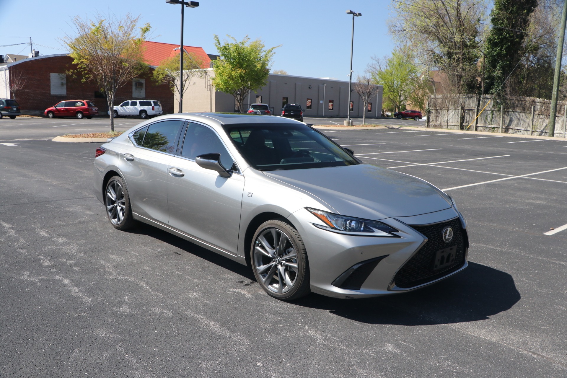 Used 2019 Lexus ES 350 F SPORT W/NAV For Sale (40,950) Auto