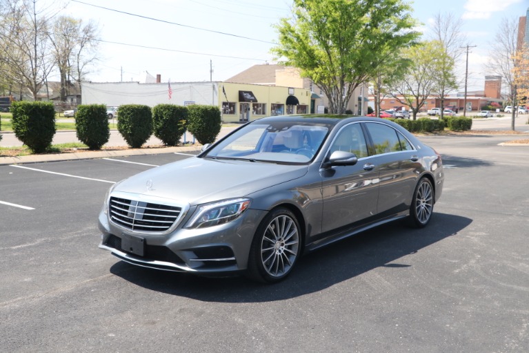 Used 2017 Mercedes-Benz S 550E SPORT W/NAV for sale $45,950 at Auto Collection in Murfreesboro TN 37130 2
