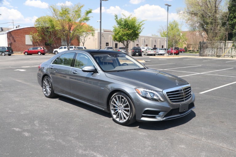 Used 2017 Mercedes-Benz S 550E SPORT W/NAV for sale $45,950 at Auto Collection in Murfreesboro TN 37130 1