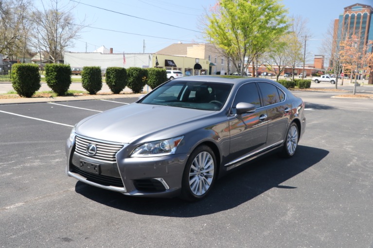 Used 2014 Lexus LS 460 COMFORT AWD W/NAV for sale Sold at Auto Collection in Murfreesboro TN 37130 2
