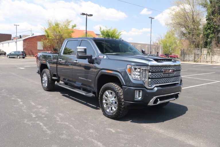 Used 2020 GMC Sierra 2500HD DENALI CREW CAB 4WD for sale Sold at Auto Collection in Murfreesboro TN 37130 1