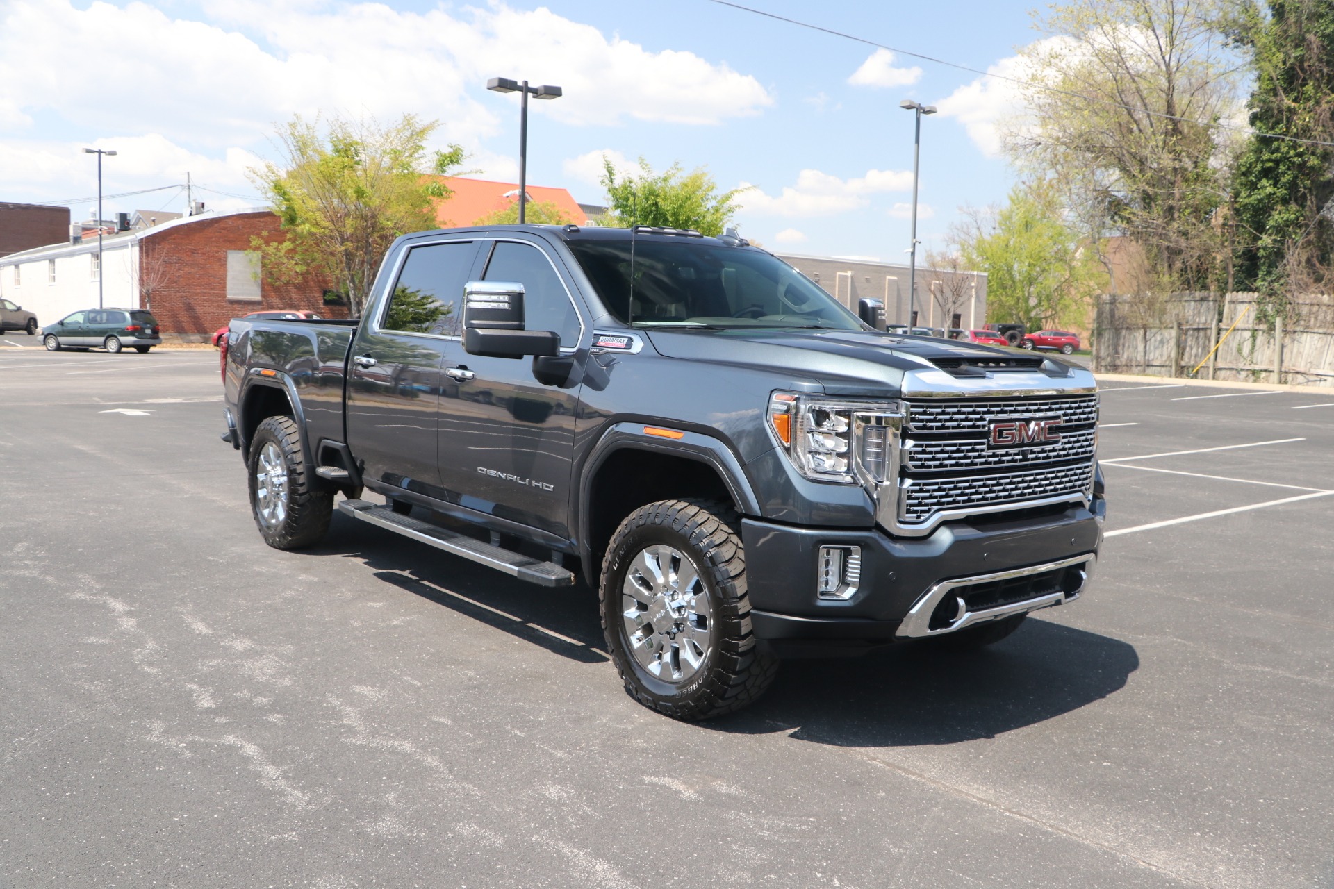Used 2020 GMC Sierra 2500HD DENALI CREW CAB 4WD For Sale (Sold) Auto