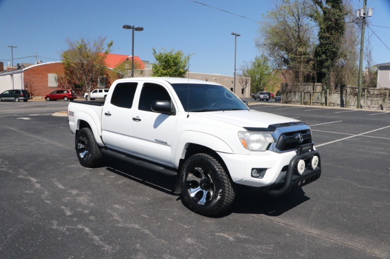 Used 2013 Toyota Tacoma PRERUNNER DBL CAB 4X2 for sale Sold at Auto Collection in Murfreesboro TN 37130 1